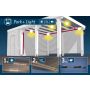 Outd Park + Light Lampa  Ikosea 3W IP44 z czujnikiem ruchu - 6