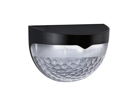 Oprawa elewacyjna MIMMO LED solar 18lm 6500K  IP44  czarny / tworzywo sztuczne - 2