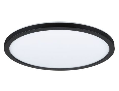 Plafoniera ATRIA SHINE LED Backlight 16W 1600lm okrągła 293mm 4000K 230V czarny matowy / tworzywo sztuczne - 4