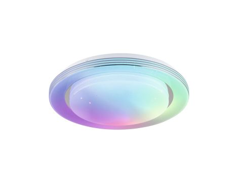 Panel Rainbow Dynamic 22W RGB Zmienna Biel Biały/chrom - 4