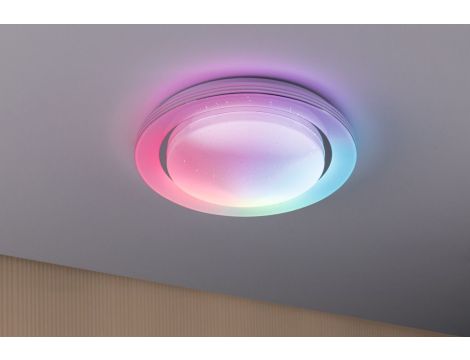 Panel Rainbow Dynamic 22W RGB Zmienna Biel Biały/chrom - 3