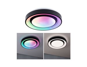 Panel Rainbow Dynamic 22W RGB Zmienna Biel Biały/czarny