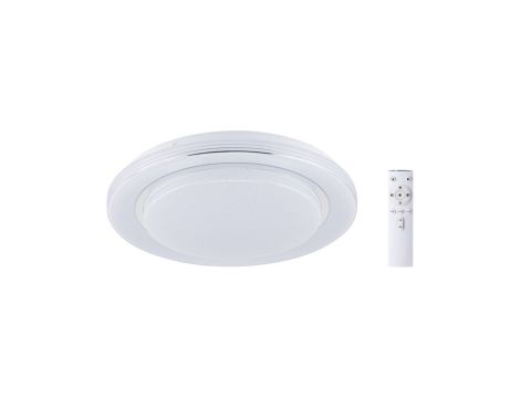 Panel Rainbow Dynamic 38,5W RGB Zmienna Biel Biały/chrom - 2