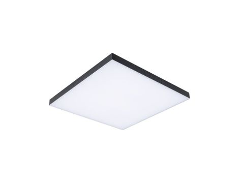 Plafoniera VELORA LED RGBW DIM Rainbow 19W 16900lm + pilot 450x450mm 3000-6500K 230V czarny / metal - 4