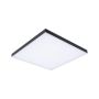 Plafoniera VELORA LED RGBW DIM Rainbow 19W 16900lm + pilot 450x450mm 3000-6500K 230V czarny / metal - 5