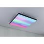 Plafoniera VELORA LED RGBW DIM Rainbow 19W 16900lm + pilot 450x450mm 3000-6500K 230V czarny / metal - 4