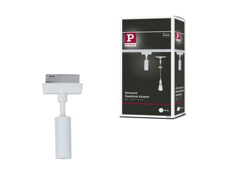 Adapter uniwersalny URail do lamp wiszących max. 50W 230V biały / metal / tworzywo sztuczne - 7