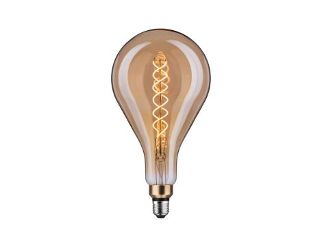 Źródło światła LED BigDrop 7W DIM E27 400lm 1800K podwójna spirala 230V złoty / szkło