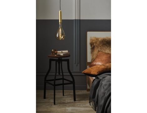 Źródło światła LED BigDrop 7W DIM E27 400lm 1800K podwójna spirala 230V złoty / szkło - 3