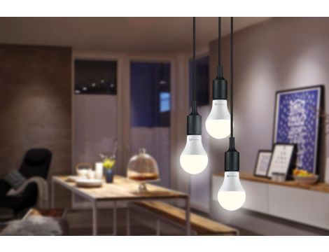 Źródło światła LED AGL E27 zestaw 3 szt x 8W 3x806lm 230V 2700K / opal / torzywo sztuczne - 3