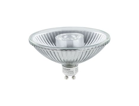 Źródło światła LED QPAR111 DIM 6,5W 24st. GU10 425lm 2700K 230V srebrny / szkło