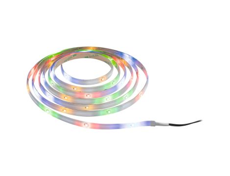 Taśma LED solar RGB + czujnik zmierzchu 3m IP44 czarny / tworzywo sztuczne - 2