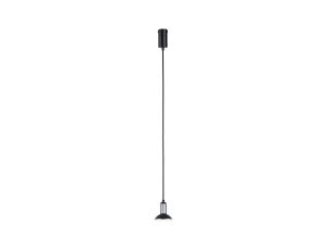 Lampa wisząca RUNA GU10 max.1x20W 230V czarny / antracyt / metal - image 2