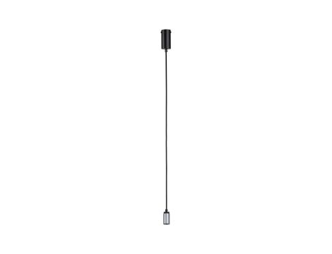 Lampa wisząca RUNA GU10 max.1x20W 230V czarny / antracyt / metal