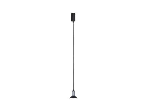 Lampa wisząca RUNA GU10 max.1x20W 230V czarny / antracyt / metal - 2