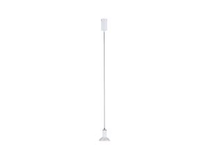 Lampa wisząca RUNA GU10 max.1x20W 230V biały / szary / metal