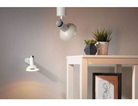 Oprawa ścienno-sufitowa RUNA GU10 max.1x20W 230V biały / szary / metal - 5