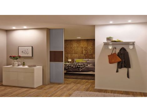 Źródło światła NOVA COIN LED 3-STEP DIM 6W 530lm 50mm 4000K 230V satyna / tworzywo sztuczne - 3