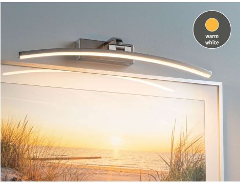 Oprawa ścienna BENTO LED 10W 520lm 500mm 3000K 230V aluminium szczotkowane - 3