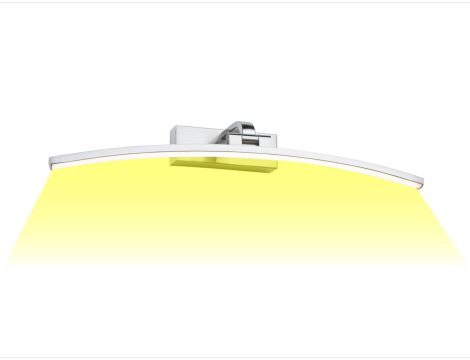 Oprawa ścienna BENTO LED 10W 520lm 500mm 3000K 230V aluminium szczotkowane - 7