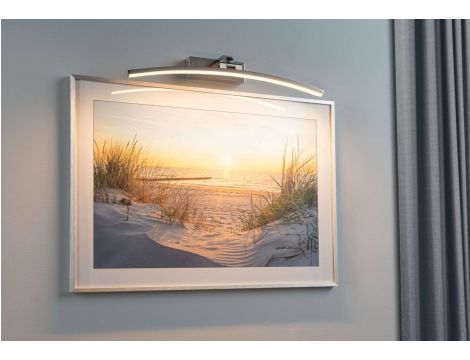 Oprawa ścienna BENTO LED 10W 520lm 500mm 3000K 230V aluminium szczotkowane - 4