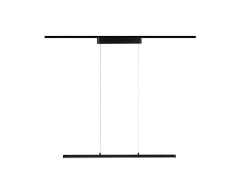 Lampa wisząca URail LENTO LED DIM 41W 1800lm 2700K 230V czarny / aluminium - 2