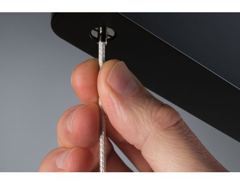 Lampa wisząca URail LENTO LED DIM 41W 1800lm 2700K 230V czarny / aluminium - 5