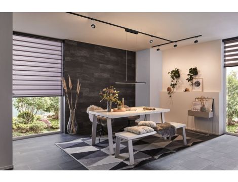 Lampa wisząca URail LENTO LED DIM 41W 1800lm 2700K 230V czarny / aluminium - 6