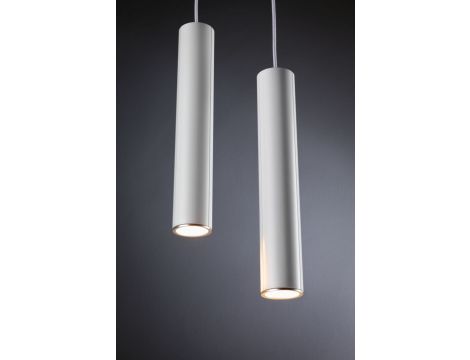 Oprawa zwieszana URail CATALEJO GU10 max.10W biały matowy / chrom / metal - 3