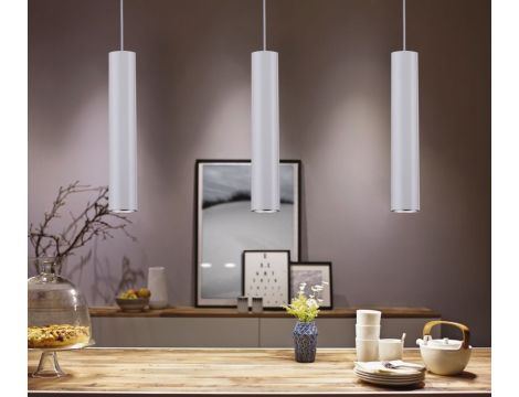 Oprawa zwieszana URail CATALEJO GU10 max.10W biały matowy / chrom / metal - 4