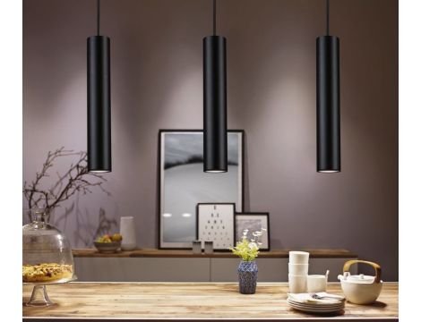 Oprawa zwieszana URail CATALEJO GU10 max.10W czarny matowy / metal - 6