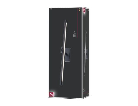 Oprawa ścienna MINGO LED 11W 810lm 615mm 3000K 230V czarny - 4