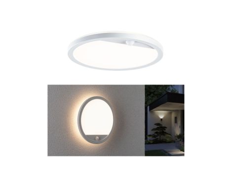 Plafoniera LAMINA LED 14.5W okrągła PIR 3000K IP44 230V biały / tworzywo sztuczne - 4