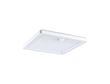 Plafoniera LAMINA LED 14.5W kwadratowa PIR 3000K IP44 230V biały / tworzywo sztuczne