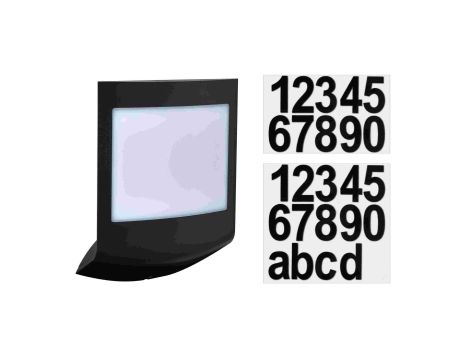 Oprawa elewacyjna PADEA LED 8.5W 550lm 3000K PIR+ zmierzchu IP44 230V antracyt / tworzywo sztuczne - 4