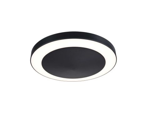 Plafoniera CIRCULA 14W 3000K IP44 230V antracyt / tworzywo sztuczne