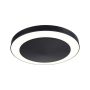 Plafoniera CIRCULA 14W 3000K IP44 230V antracyt / tworzywo sztuczne - 2