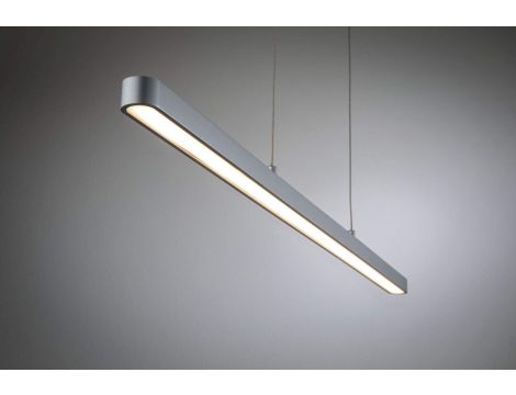 Lampa wisząca LENTO LED DIM 42W 1800lm 2700K 230V chrom matowy  / aluminium