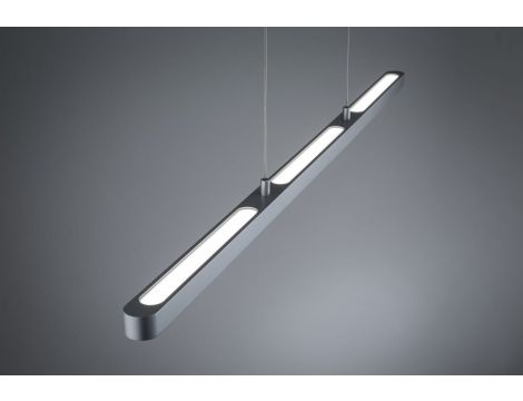Lampa wisząca LENTO LED DIM 42W 1800lm 2700K 230V chrom matowy  / aluminium - 2