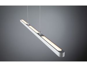 Lampa wisząca LENTO LED DIM 42W 1800lm 2700K 230V biały / aluminium - image 2