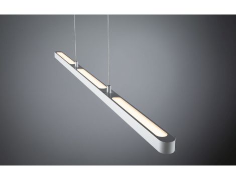 Lampa wisząca LENTO LED DIM 42W 1800lm 2700K 230V biały / aluminium - 2
