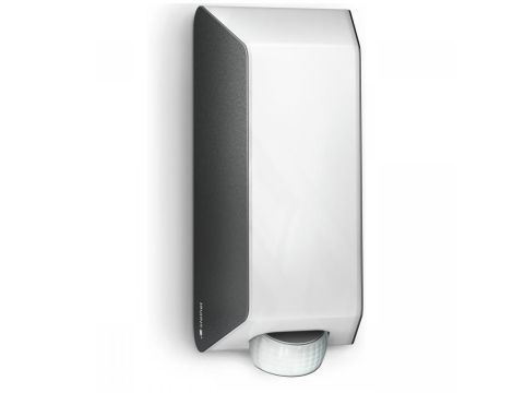 Oprawa elewacyjna z czujnikiem ruchu i zmierzchu STEINEL L30 S PIR max.60W E27 IP44 230V antracyt / tworzywo sztuczne