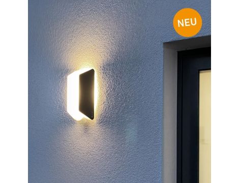 Oprawa elewacyjna z czujnikiem ruchu i zmierzchu STEINEL L30 S PIR max.60W E27 IP44 230V antracyt / tworzywo sztuczne - 2