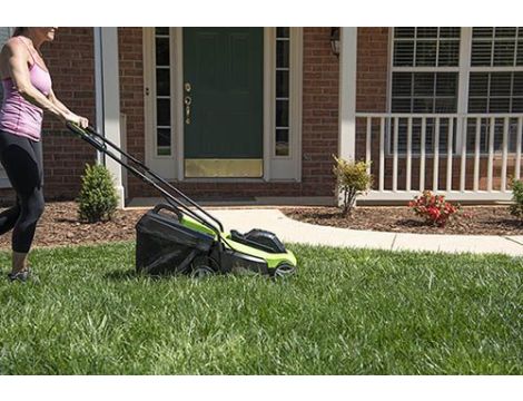 24V kosiarka 33 cm Greenworks GD24LM33K4 zestaw ładowarka + aku 4 Ah - 2