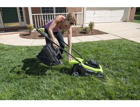 24V kosiarka 33 cm Greenworks GD24LM33K4 zestaw ładowarka + aku 4 Ah - 4