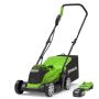 24V kosiarka 33 cm Greenworks GD24LM33K4 zestaw ładowarka + aku 4 Ah - 2