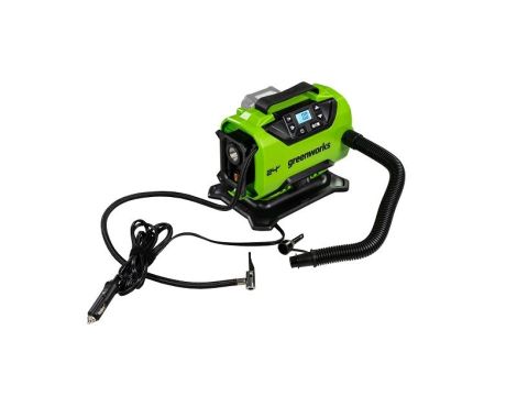 24V minikompresor Greenworks G24IN