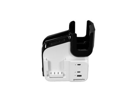 24V odkurzacz domowy Greenworks GD24SVK4D zestaw ładowarka + aku 4Ah - 4