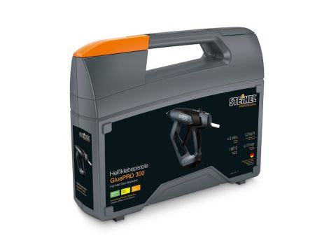 Pistolet przemysłowy do klejenia STEINEL Glue Pro 300 w walizce - 2