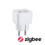 Adapter wtyczka SH Zigbee Smart 230 V 10A max 2300W biały / tworzywo sztuczne - 2